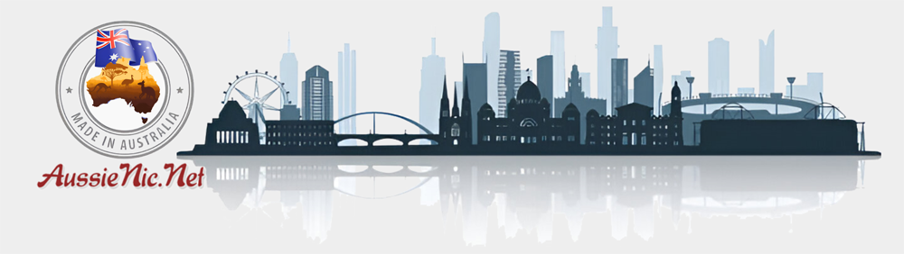 Made in Australia - Woodridge Plaza Logo